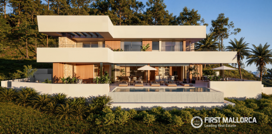 Villa en Palmanyola, Mallorca, España 4 dormitorios, 820 m2 No. 168293