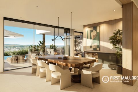 Villa en venta en Palmanyola, Mallorca, España 4 dormitorios, 820 m2 No. 168293 - foto 3