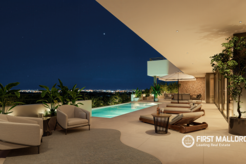 Villa en venta en Palmanyola, Mallorca, España 4 dormitorios, 820 m2 No. 168293 - foto 13