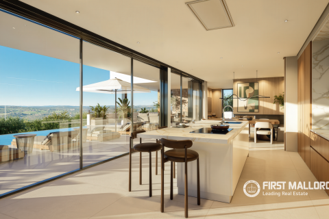 Villa en venta en Palmanyola, Mallorca, España 4 dormitorios, 820 m2 No. 168293 - foto 2