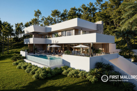 Villa en venta en Palmanyola, Mallorca, España 4 dormitorios, 820 m2 No. 168293 - foto 12
