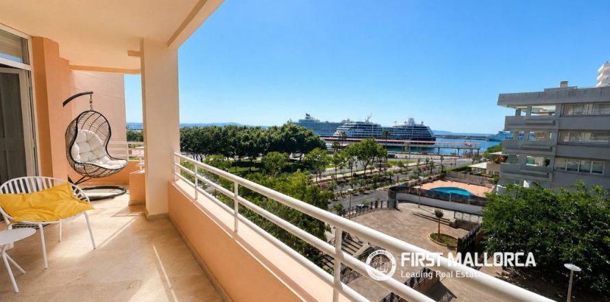 Dzīvoklis Palma de Majorca, Mallorca, Spānijā 3 istabas, 181 m2 Nr. 168294