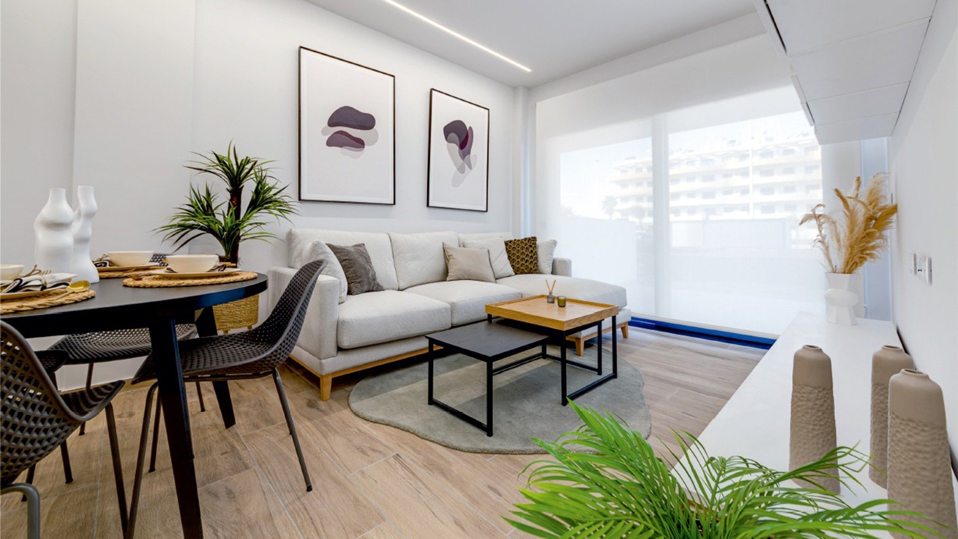 Huoneisto Claudia II, Los Arenales Del Sol, Alicante, Espanja 2 makuuhuonetta, 119.3 m2 No. 69181