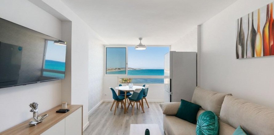 Apartamento en Cabo Cervera-Playa la Mata, Alicante, España 1 dormitorio, 34 m2 No. 190242