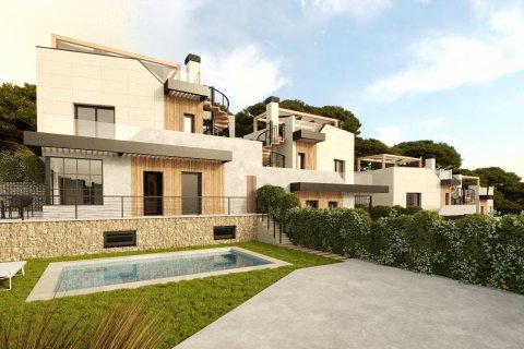 House à vendre Polop, Alicante, Espagne, 3 chambres, 218 m2 No. 113443 - photo 1
