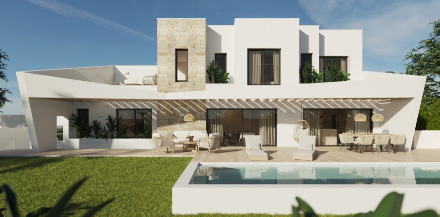 Villa Polop, Alicante, Espagne 3 chambres, 282 m2 No. 110355