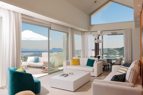 Huoneisto myytävänä Benahavis, Malaga, Espanja, 3 makuuhuonetta, 121 m2 No. 174012 - kuva 5
