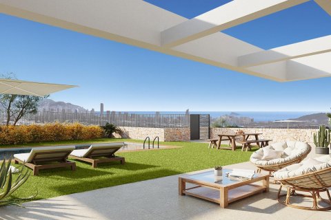 Villa pārdošanā Finestrat, Alicante, Spānijā 3 istabas, 198 m2 Nr. 99273 - attēls 1