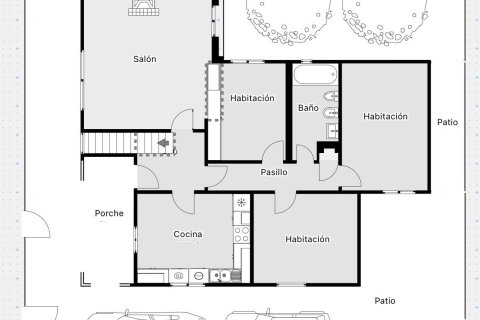 Продажа дома в Дос Германас, Севилья, Испания 4 спальни, 137м2 №173012 - фото 17