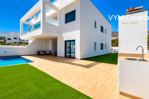 Huvila myytävänä Finestrat, Alicante, Espanja, 3 makuuhuonetta, 91 m2 No. 190831 - kuva 26