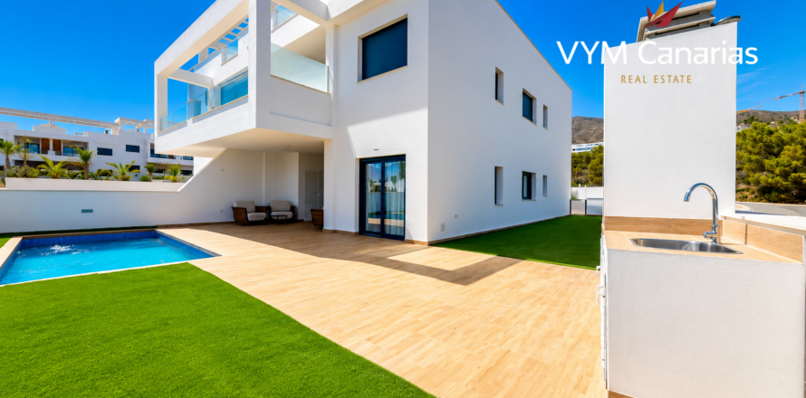 Villa in Finestrat, Alicante, Spanien 3 Schlafzimmer, 91 m2 Nr. 190831