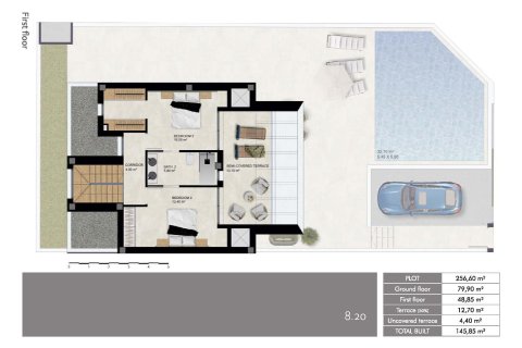 Villa for sale Dolores, Alicante, Spain 3 bedrooms, 145 sq.m. No. 133914 - photo 14