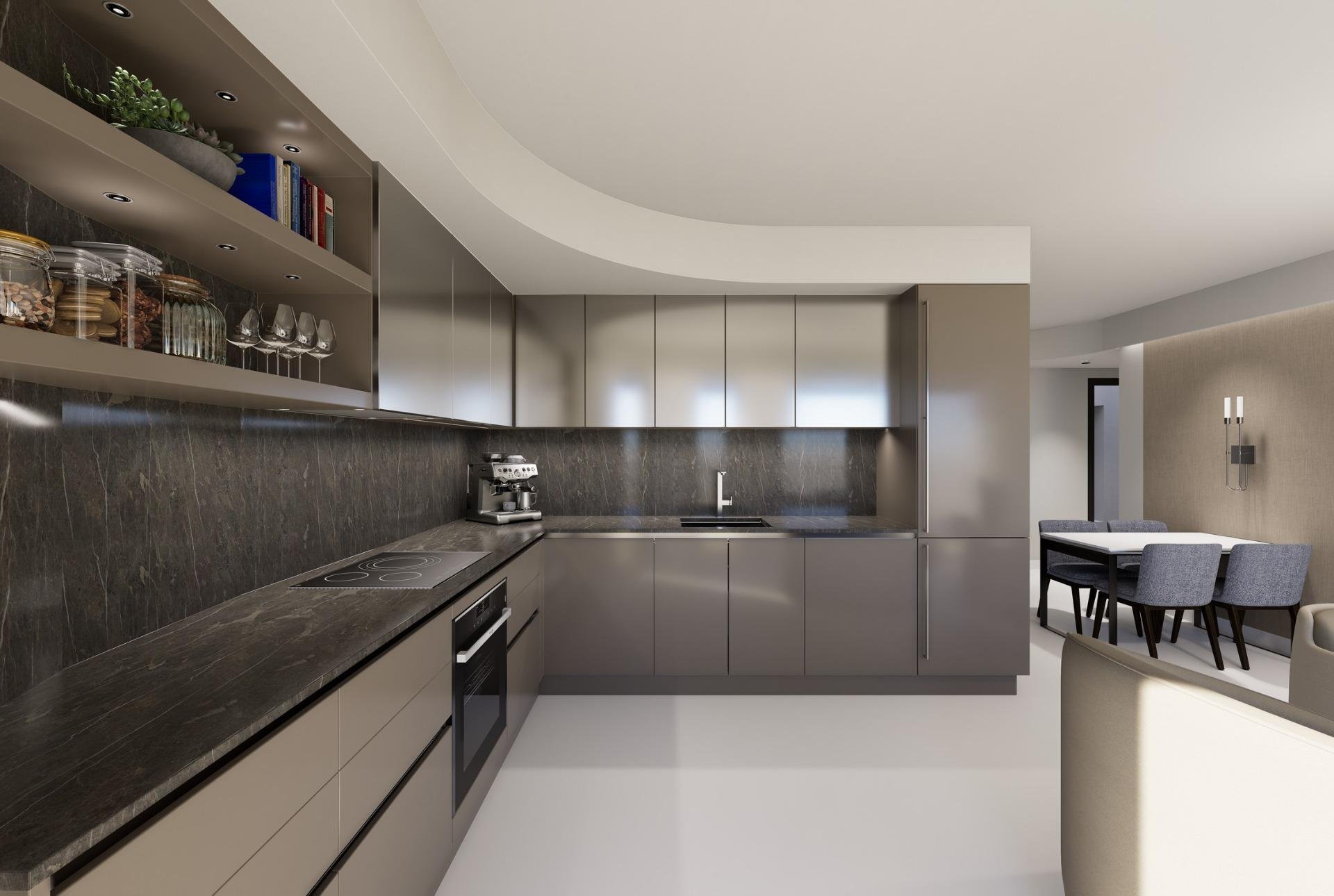 Apartment in Torrevieja, Alicante, Spain 2 bedrooms, 58 sq.m. No. 133911