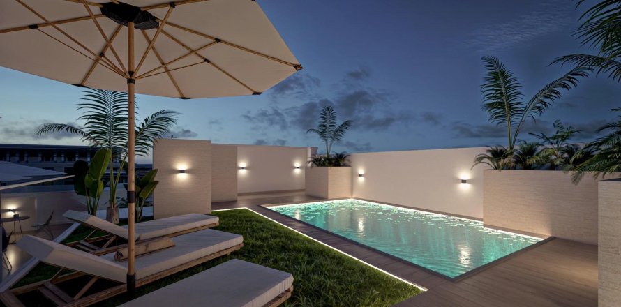Apartment in Torrevieja, Alicante, Spain 27 sq.m. No. 193597