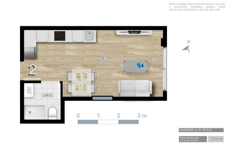 Apartment for sale in Torrevieja, Alicante, Spain 27 sq.m. No. 193597 - photo 16
