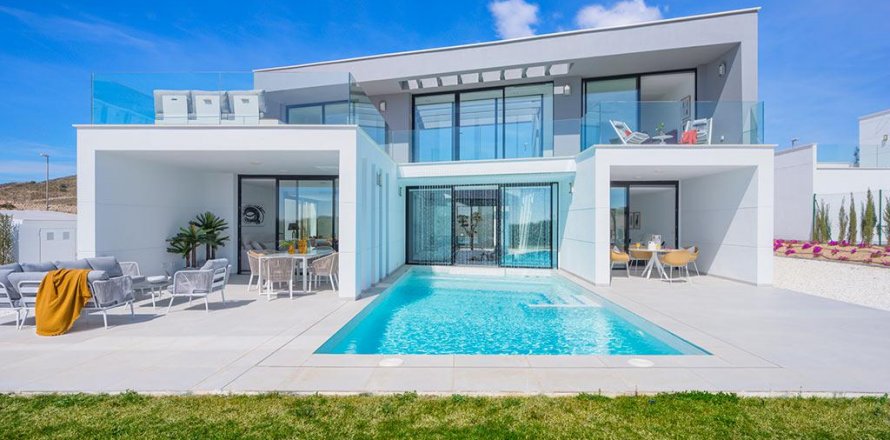 Villa Murcia, Espagne 4 chambres, 202 m2 No. 40897