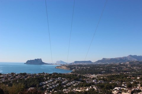 Tontti myytävänä Moraira, Alicante, Espanja ,  No. 80574 - kuva 1