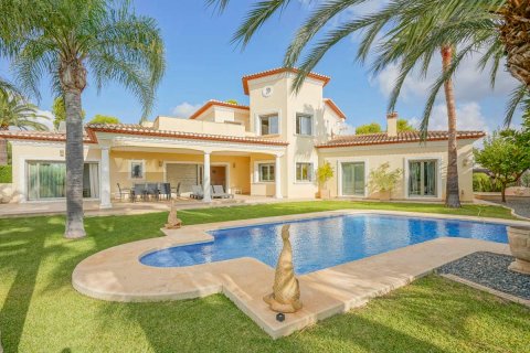 Villa for sale Benissa, Alicante, Spain 4 bedrooms, 464 sq.m. No. 80572 - photo 1