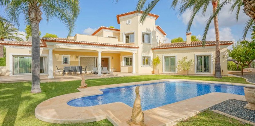 Villa Benissa, Alicante, Spain 4 bedrooms, 464 sq.m. No. 80572