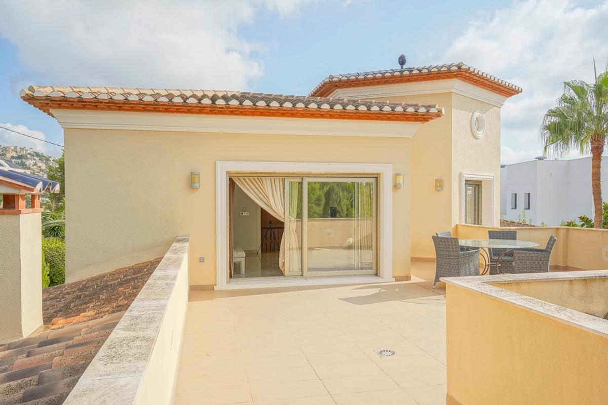 Villa in Benissa, Alicante, Spanien 4 Schlafzimmer, 464 m2 Nr. 80572