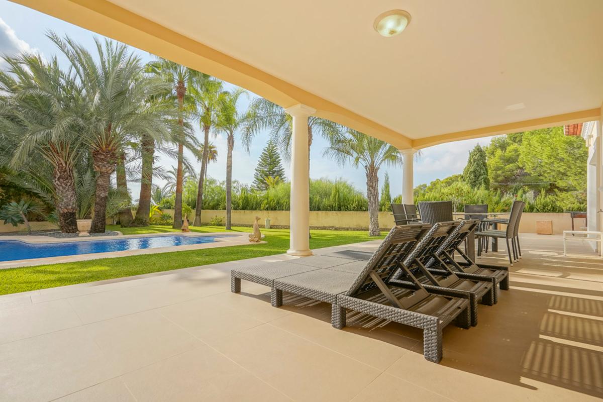 Villa in Benissa, Alicante, Spanien 4 Schlafzimmer, 464 m2 Nr. 80572