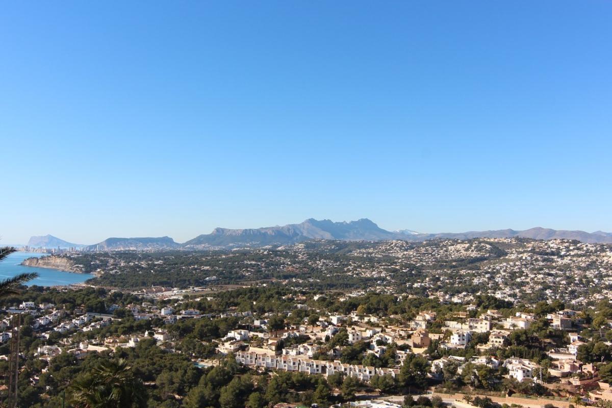 Villa a Moraira, Alicante, Spagna 4 camere da letto, 400 mq. N° 80577
