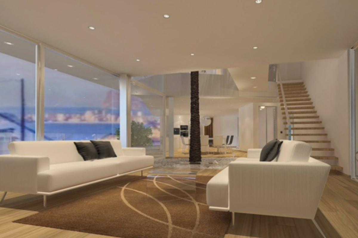 Villa a Moraira, Alicante, Spagna 4 camere da letto, 400 mq. N° 80577