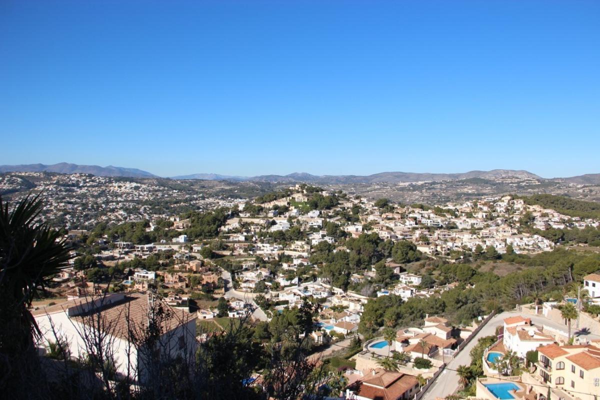 Villa a Moraira, Alicante, Spagna 4 camere da letto, 400 mq. N° 80577