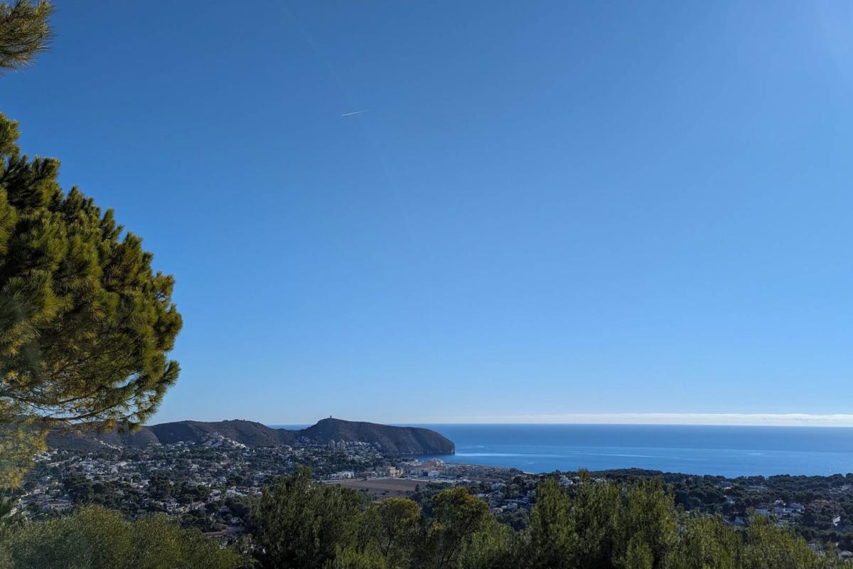 Villa a Moraira, Alicante, Spagna 4 camere da letto, 400 mq. N° 80577