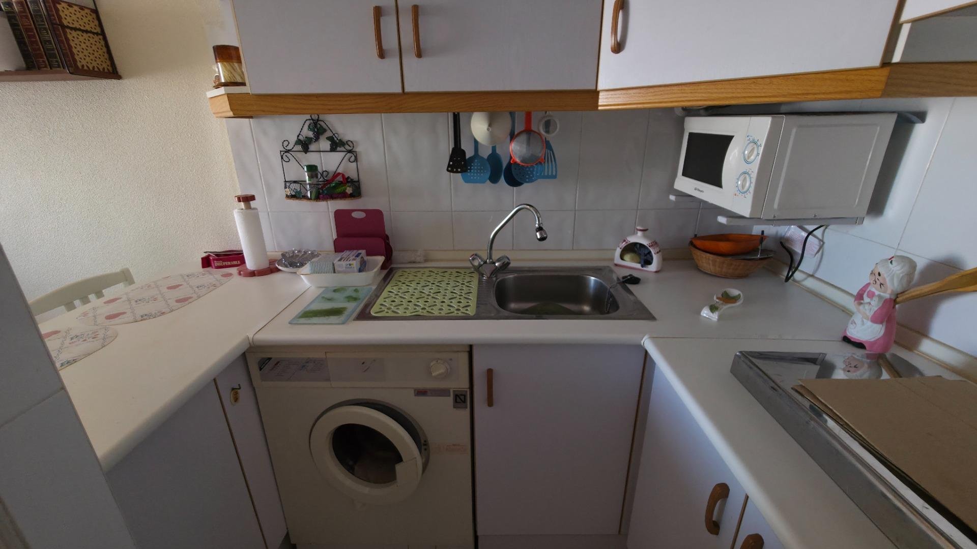 Wohnung in Torrevieja, Alicante, Spanien 1 Schlafzimmer, 55 m2 Nr. 183093