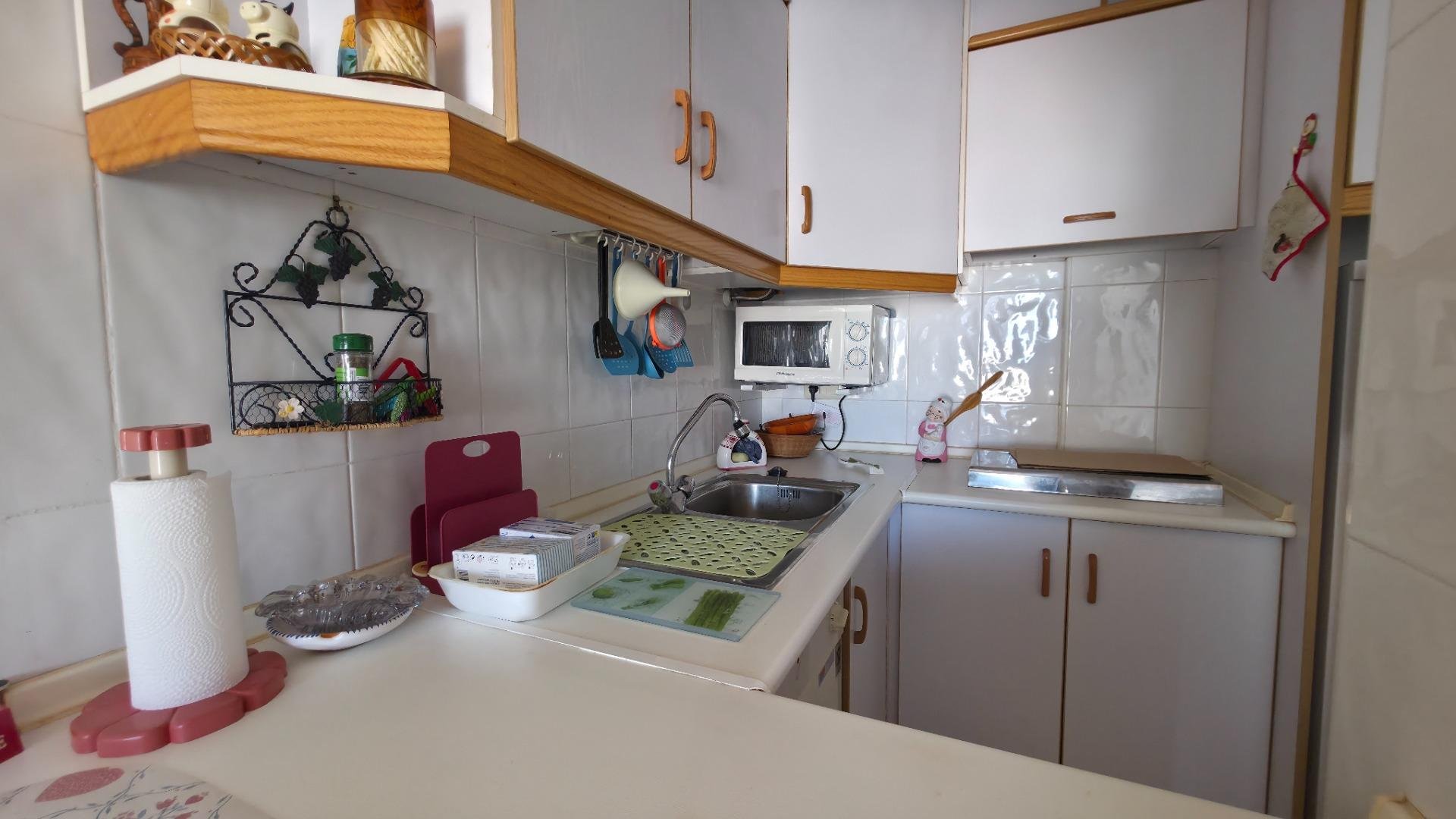 Wohnung in Torrevieja, Alicante, Spanien 1 Schlafzimmer, 55 m2 Nr. 183093