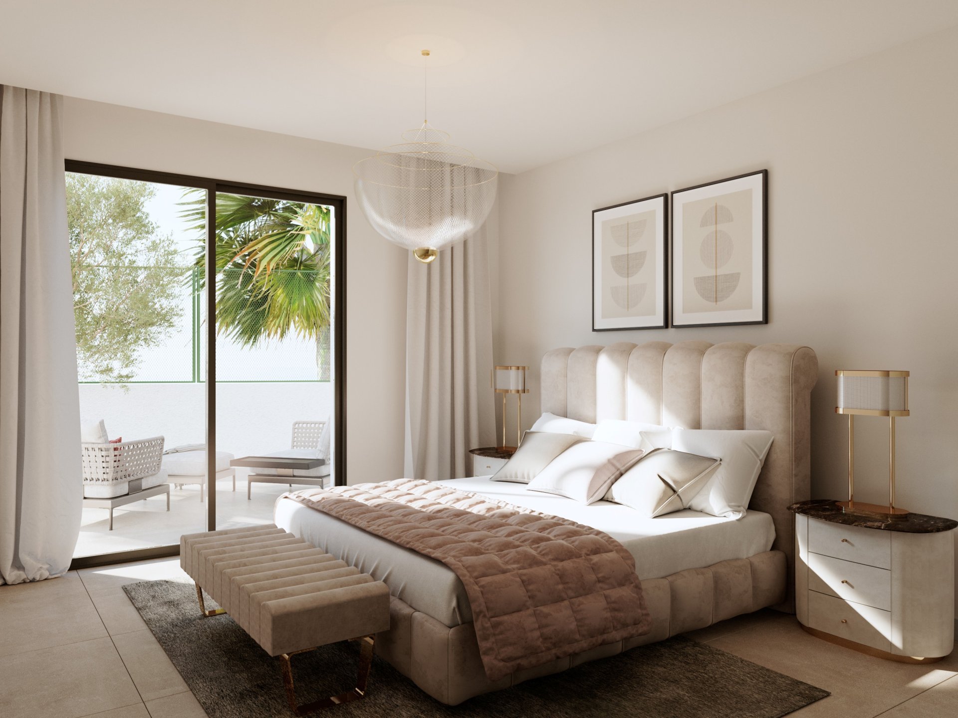 Villa a Finestrat, Alicante, Spagna 4 camere da letto, 400 mq. N° 168194