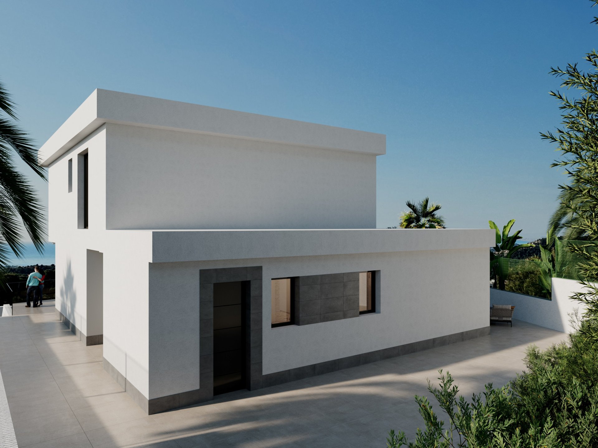 Villa a Finestrat, Alicante, Spagna 4 camere da letto, 400 mq. N° 168194