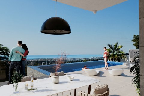 Villa for sale in Finestrat, Alicante, Spain 4 bedrooms, 400 sq.m. No. 168194 - photo 8