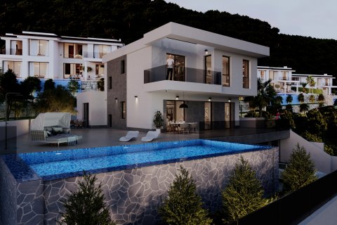 Villa in Finestrat, Alicante, Spain 4 bedrooms, 400 sq.m. No. 168194