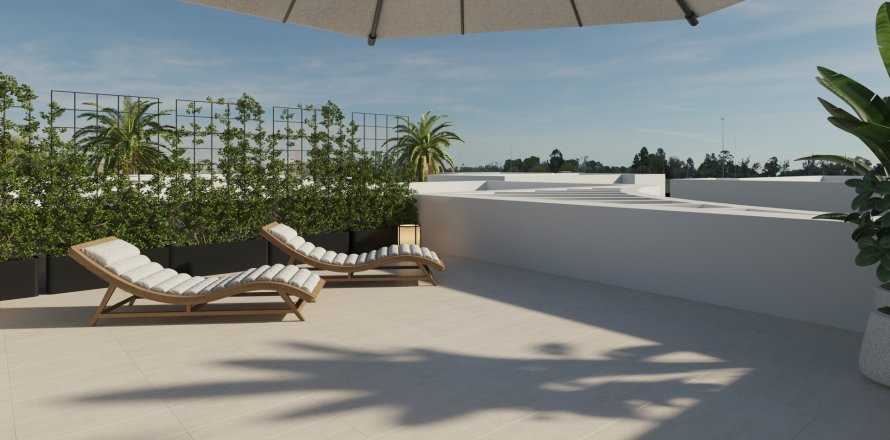 Villa en Los Montesinos, Alicante, España 3 dormitorios, 117 m2 No. 143235