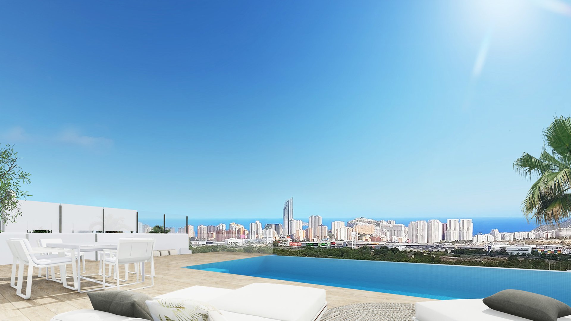 Villa Benidorm, Alicante, Spānijā 4 istabas, 460 m2 Nr. 143236