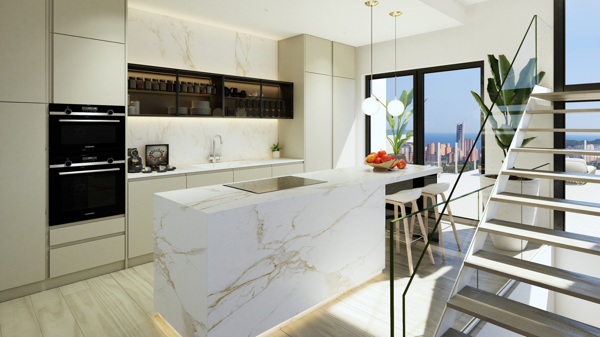 Villa Benidorm, Alicante, Spānijā 4 istabas, 460 m2 Nr. 143236