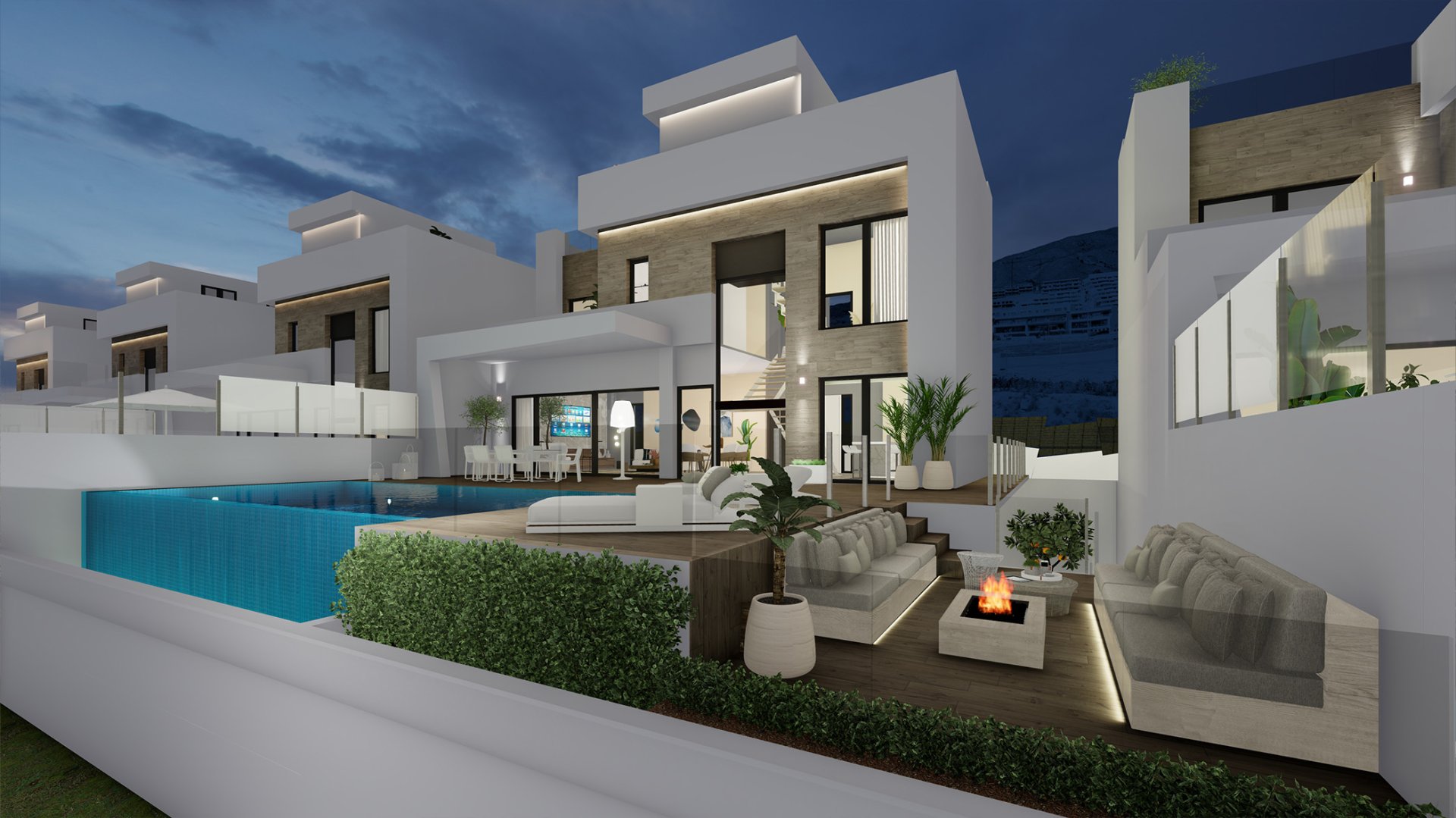 Villa Benidorm, Alicante, Spānijā 4 istabas, 460 m2 Nr. 143236