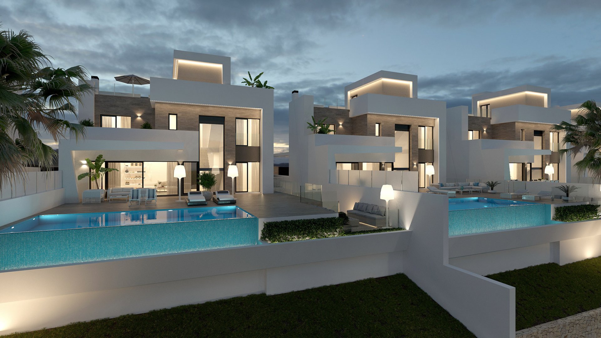 Villa Benidorm, Alicante, Spānijā 4 istabas, 460 m2 Nr. 143236
