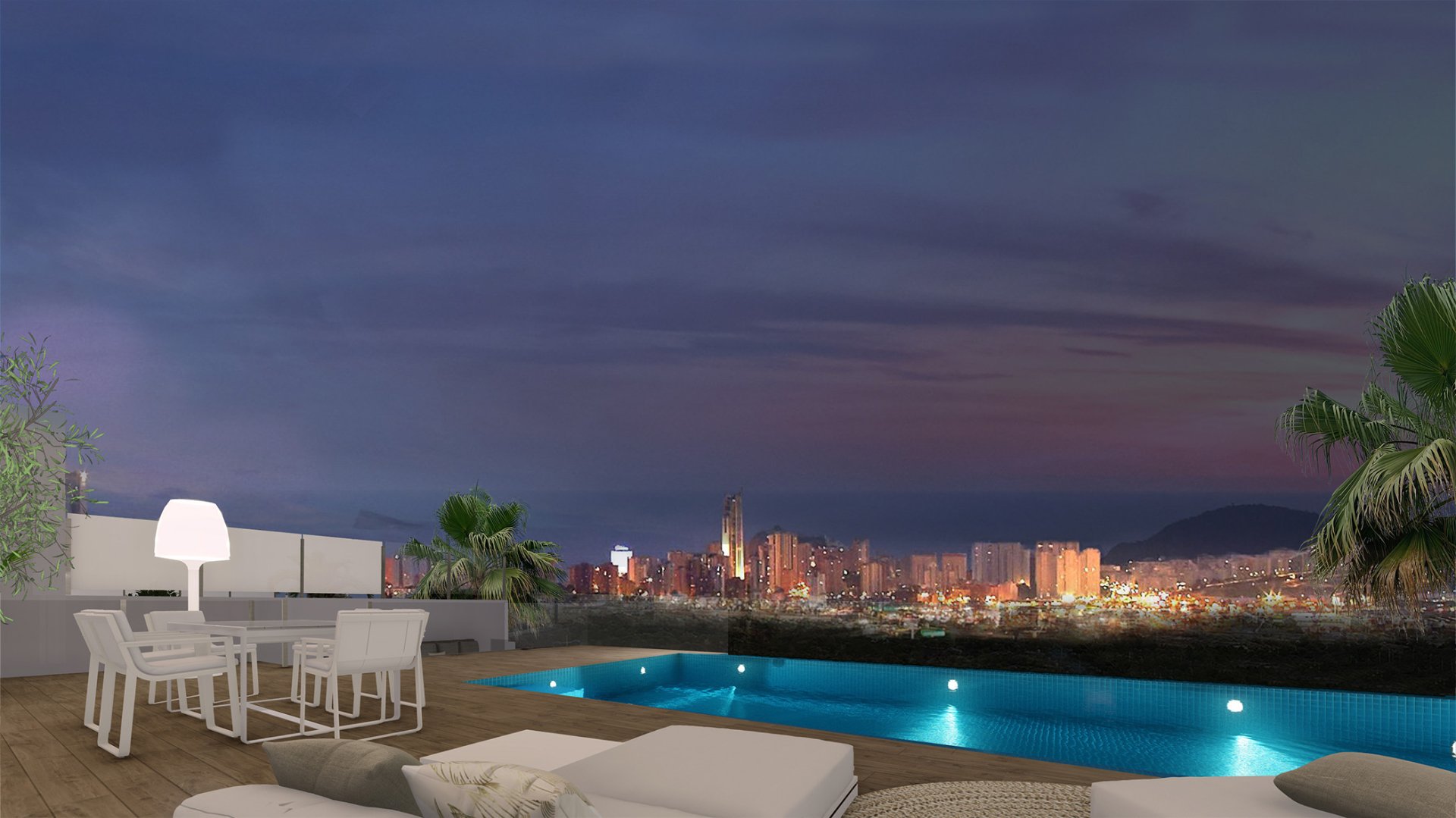 Villa Benidorm, Alicante, Spānijā 4 istabas, 460 m2 Nr. 143236