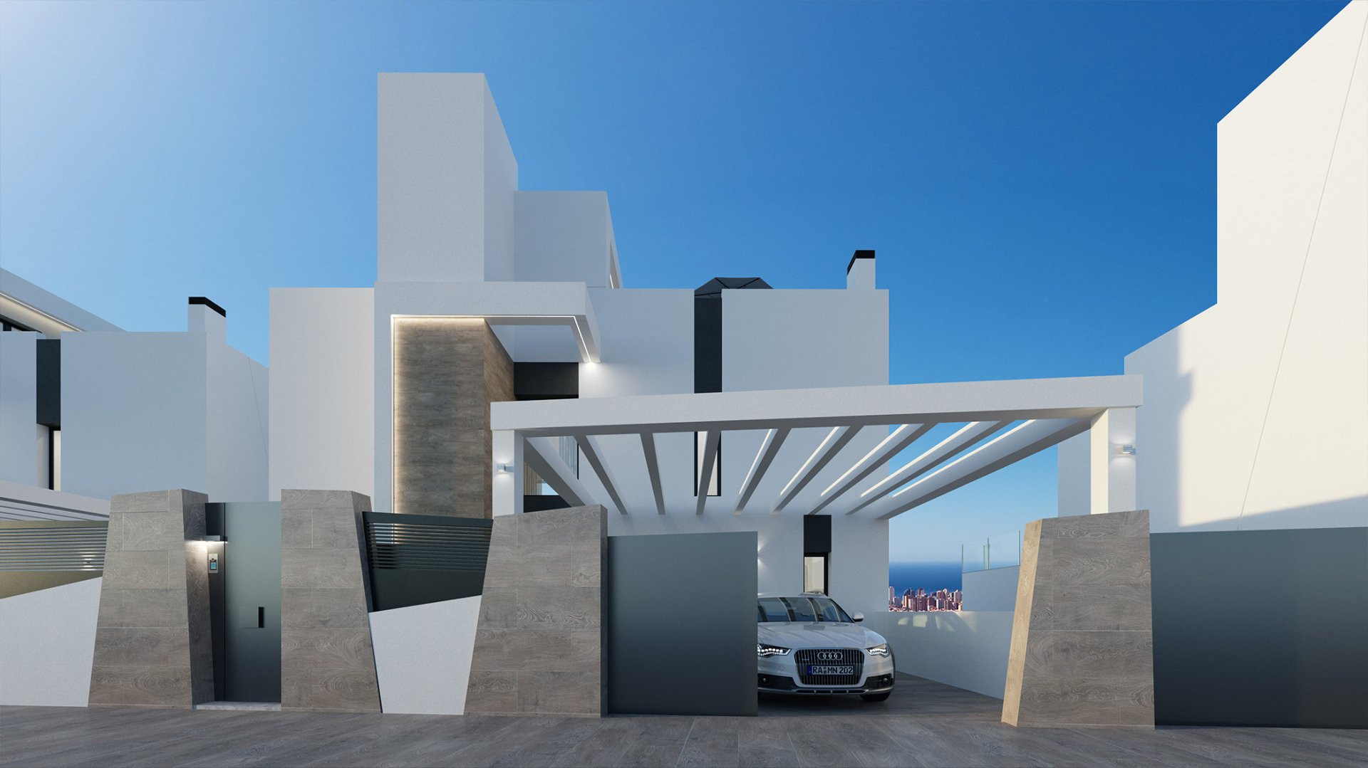 Villa Benidorm, Alicante, Spānijā 4 istabas, 460 m2 Nr. 143236