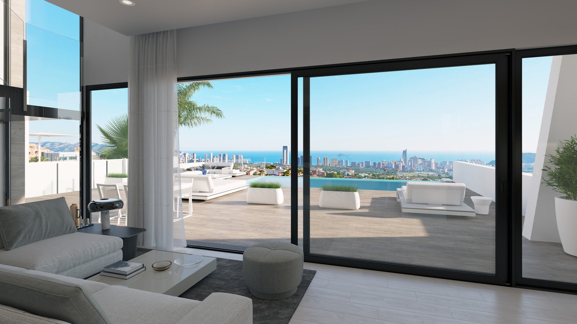 Villa Benidorm, Alicante, Spānijā 4 istabas, 460 m2 Nr. 143236