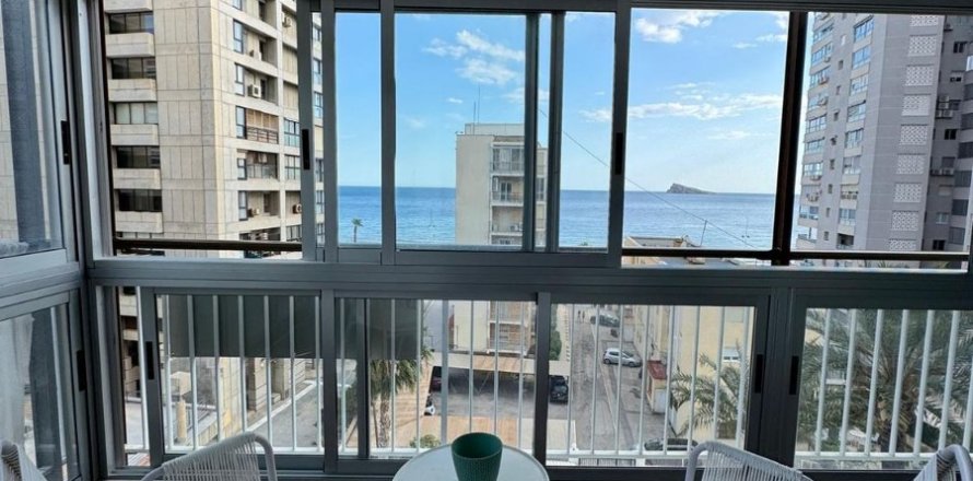 Квартира в Бенидорм, Аликанте, Испания 2 спальни, 87м2 №143239