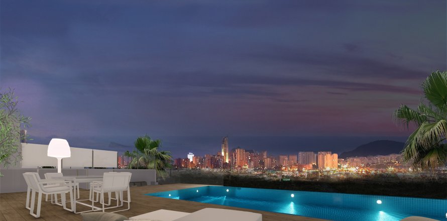 Villa in Benidorm, Alicante, Spanien 4 Schlafzimmer, 460 m2 Nr. 143237