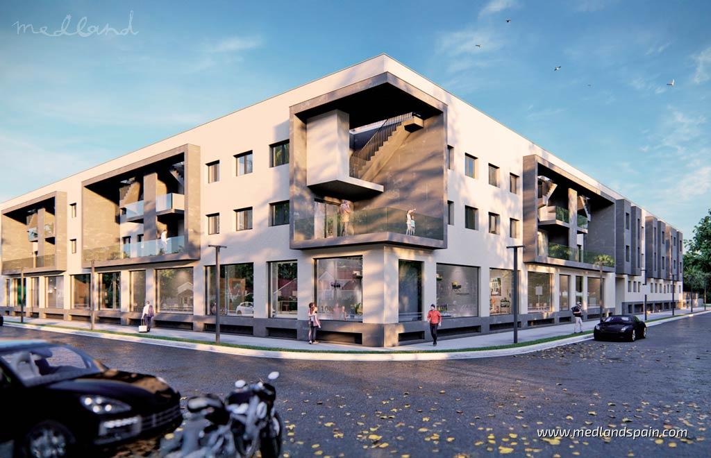 Apartament w Torre-Pacheco, Murcia, Hiszpania 3 sypialnie, 103.25 mkw. nr 108921