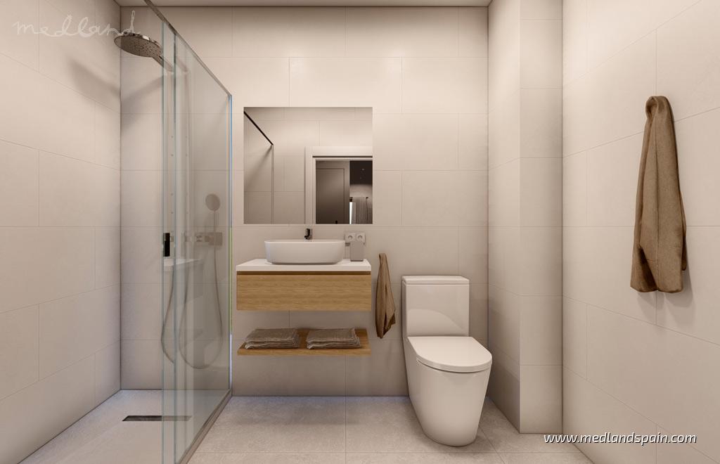 Apartament w Torre-Pacheco, Murcia, Hiszpania 3 sypialnie, 103.25 mkw. nr 108921