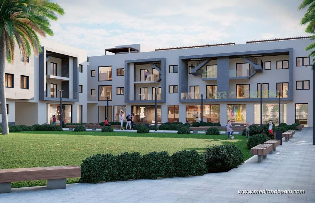 Apartament w Torre-Pacheco, Murcia, Hiszpania 3 sypialnie, 103.25 mkw. nr 108921