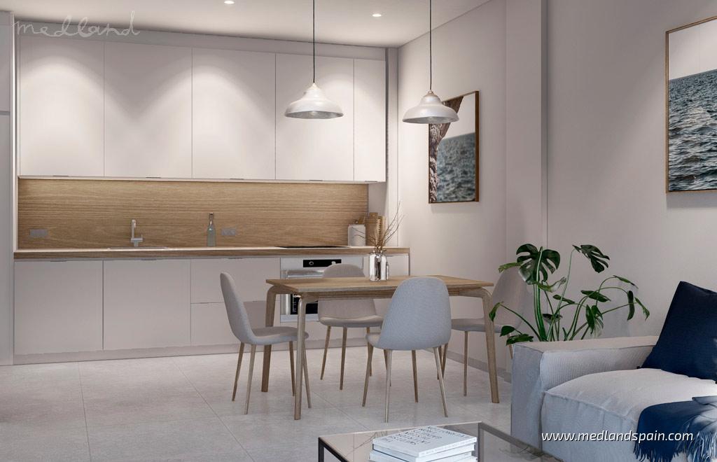 Apartament w Torre-Pacheco, Murcia, Hiszpania 3 sypialnie, 103.25 mkw. nr 108921