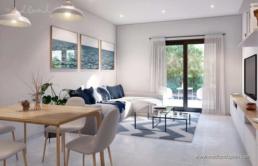 Apartament w Torre-Pacheco, Murcia, Hiszpania 3 sypialnie, 103.25 mkw. nr 108921